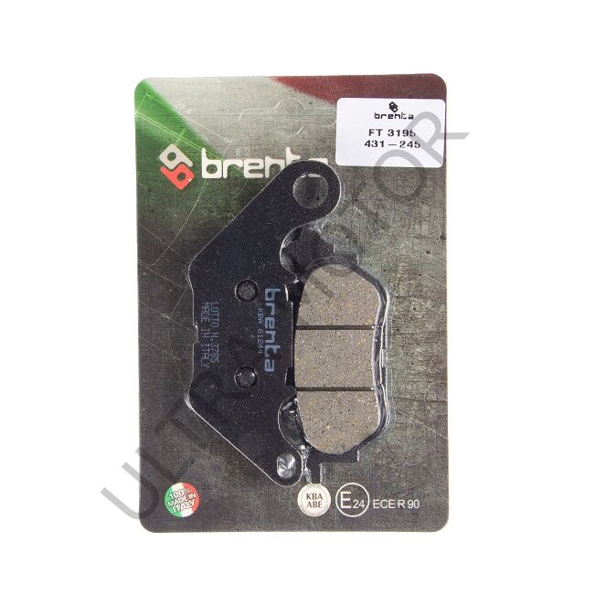 Brenta Ft 3195 Organik Disk Fren Balata