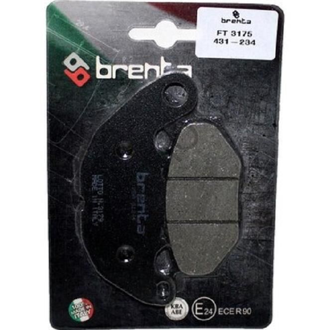 Brenta Ft 3175 Organik Disk Fren Balata