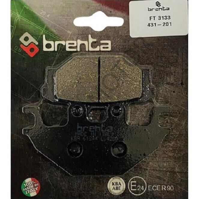 Brenta Ft 3133 Organik Disk Fren Balata