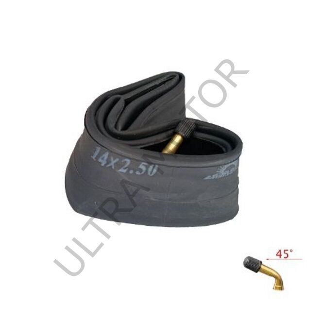 Eğri Sibop 2.5x14 Motosiklet İç Lastik