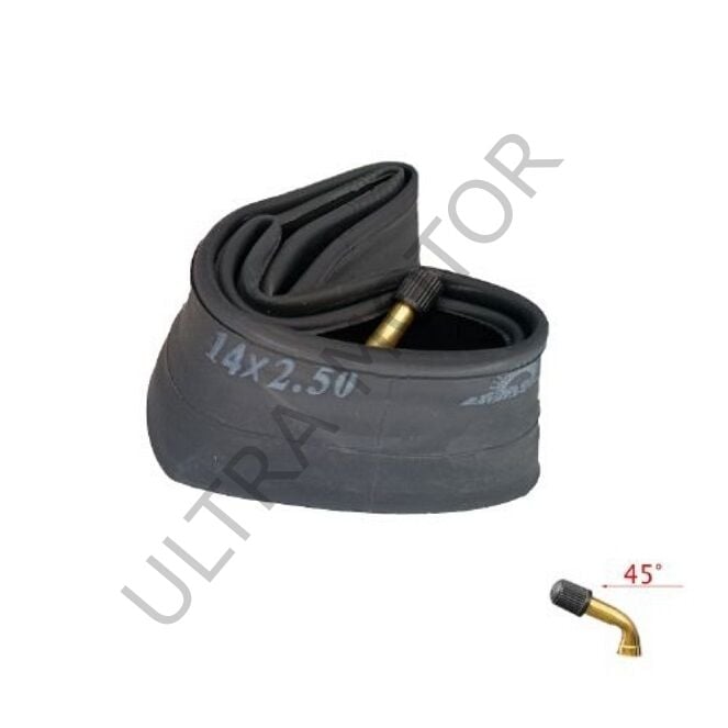 Eğri Sibop 2.5x14 Motosiklet İç Lastik