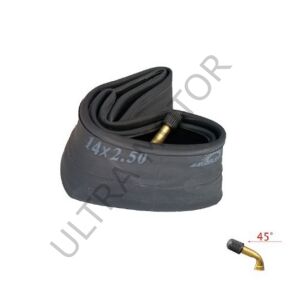 Eğri Sibop 2.5x14 Motosiklet İç Lastik