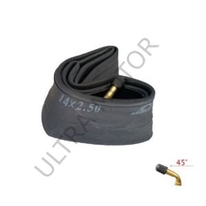 Eğri Sibop 2.5x14 Motosiklet İç Lastik
