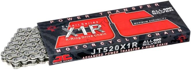 JT 525 X-Ring Zincir X1R3 525 x 124 Nikel