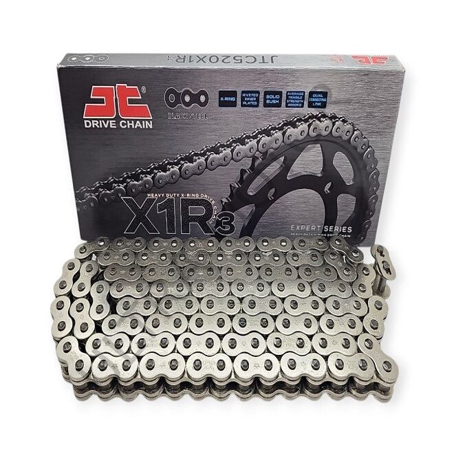 JT 520 X-Ring Zincir X1R3 520 x 120 Nikel