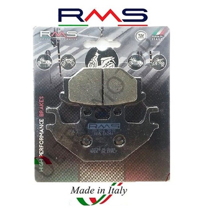 Yamaha Yzf R125 2008-2018 Uyumlu RMS RM3070 Organik Arka Disk Fren Balatası