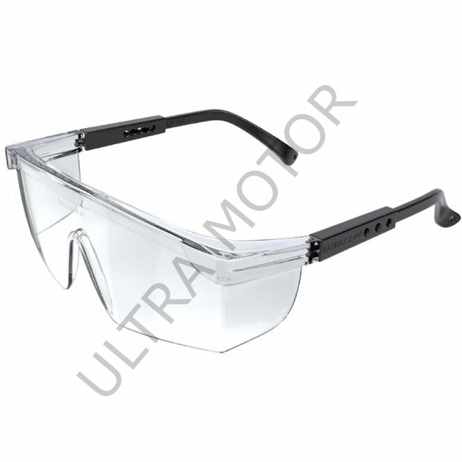 Baymax Klasik Şeffaf Koruyucu Gözlük