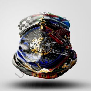 Delta Retro Desenli Buff