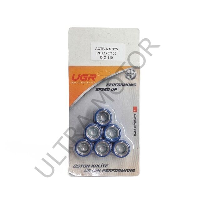 Honda Activa S 125 Uyumlu Varyatör Baga 14 Gr 6 Adet