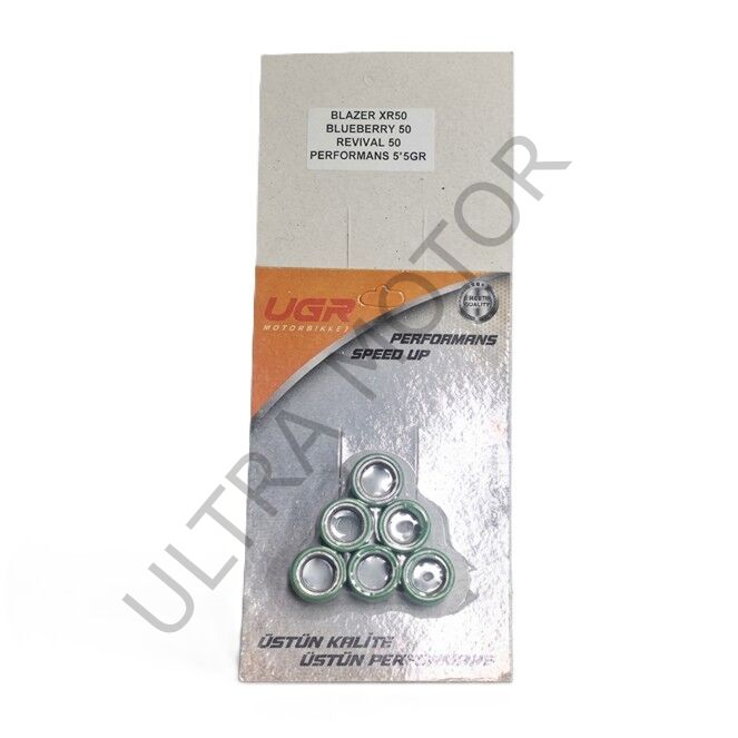 50 CC lik Scooter Performans Tipi Baga 5,5 Gr 6 Adet