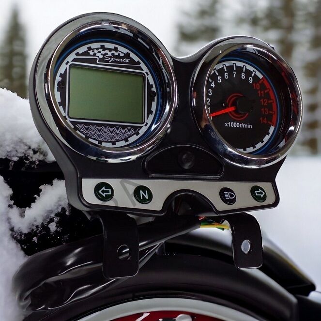 Kuba Çita Dijita Led Kilometre Saati/Gösterge