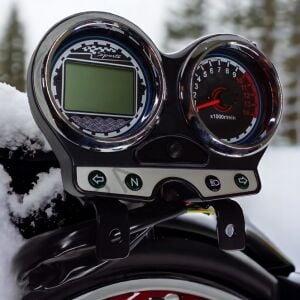 Kuba Çita Dijita Led Kilometre Saati/Gösterge