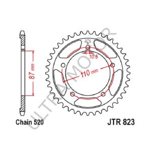 JT Suzuki DL250 V-STROM , GSX-R250 Arka Dişli 47T