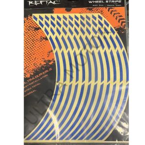 Reftac Parçalı Reflektif Mavi Jant Şeridi