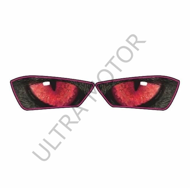 Yamaha R25 Far Sticker 001