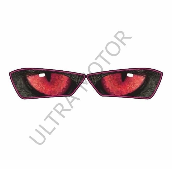 Yamaha R25 Far Sticker 001