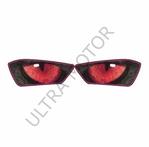 Yamaha R25 Far Sticker 001