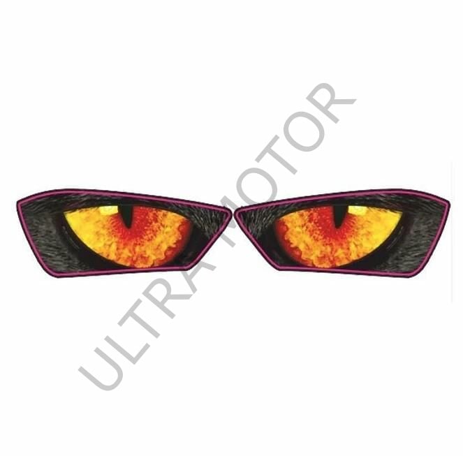 Yamaha R25 Far Sticker 003