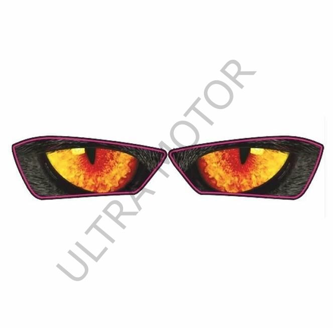 Yamaha R25 Far Sticker 003