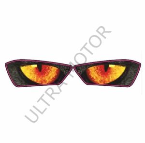 Yamaha R25 Far Sticker 003