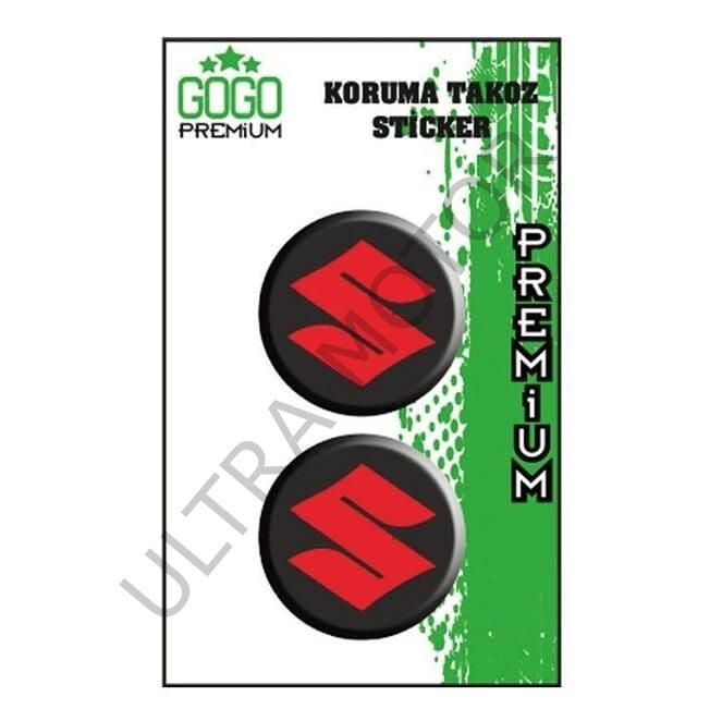 Suzuki Koruma Takozu İkili Damla Sticker