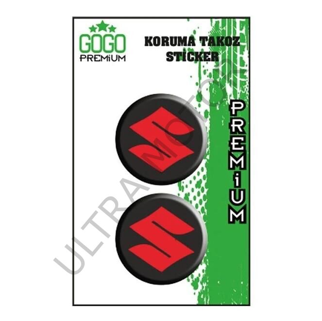 Suzuki Koruma Takozu İkili Damla Sticker