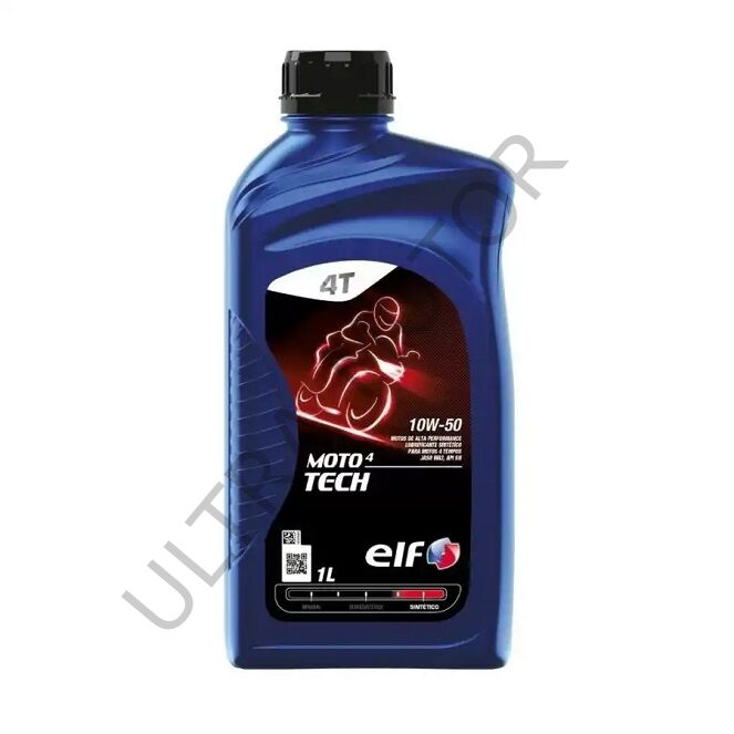 Elf Moto 4 Tech 10W-50 4T Motor Yağı 1 Litre