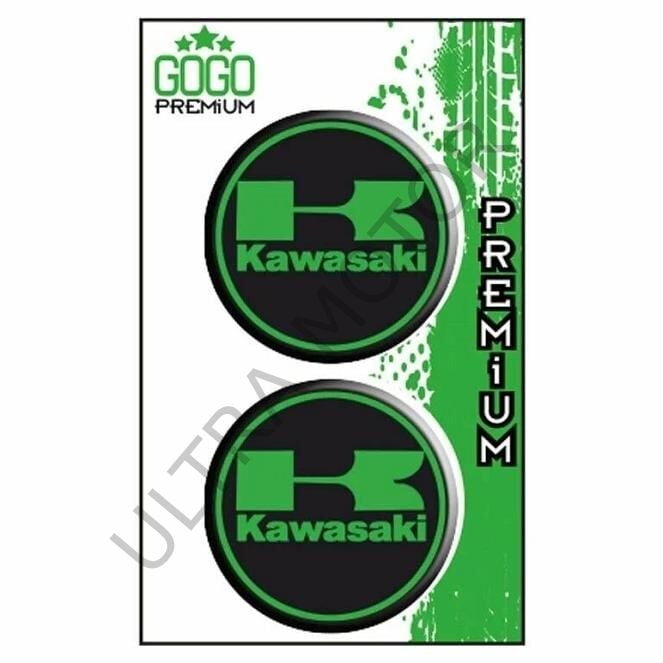 Kawasaki İkili (5X5Cm) Damla Etiket