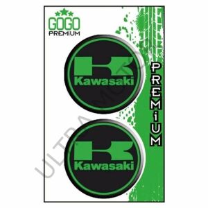 Kawasaki İkili (5X5Cm) Damla Etiket