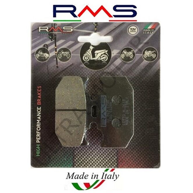 RMS 510-1790 Organik Disk Fren Balata