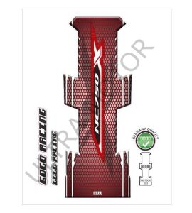 Honda NC 750 X Kırmızı-Gri Tank Pad