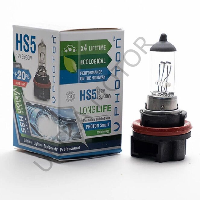 Photon HS5 12V 35/30W Ampul
