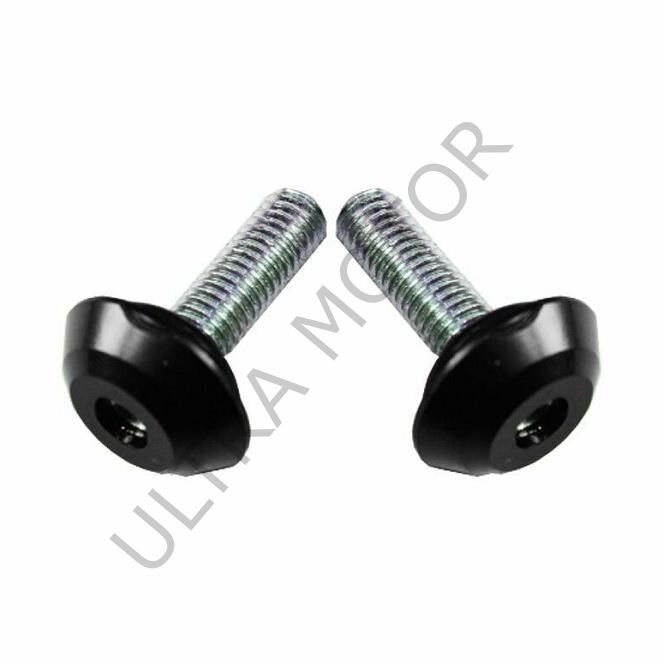 Siyah Grenaj Vidası 6mm 15li