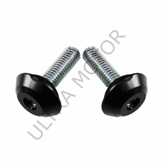 Siyah Grenaj Vidası 6mm 15li