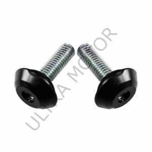 Siyah Grenaj Vidası 6mm 15li