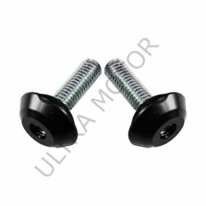 Siyah Grenaj Vidası 6mm 15li
