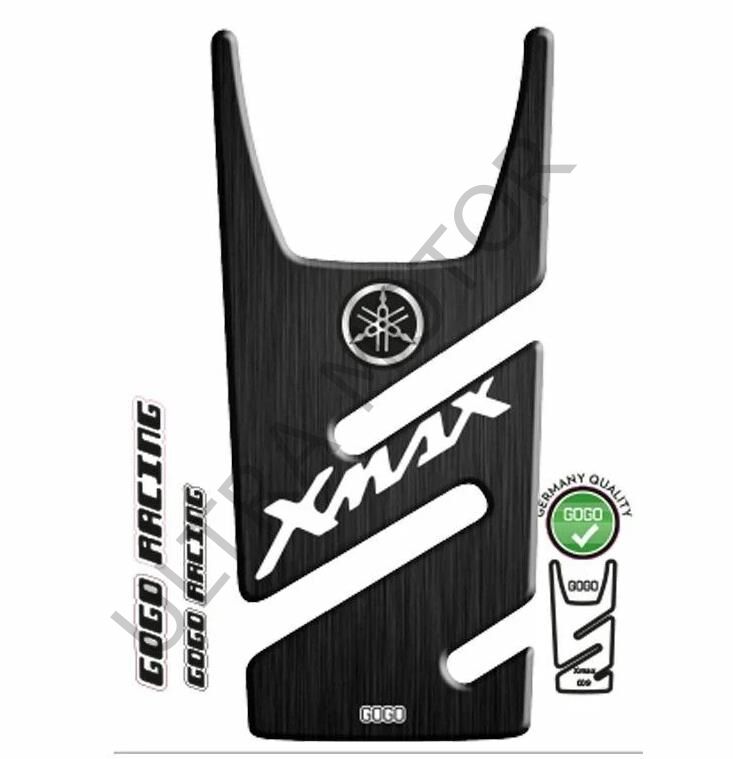 Yamaha Xmax 2014-20217 Siyah Tank Pad