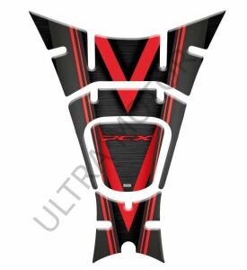 Honda PCX 2018-2020 Kırmızı-Siyah Tank Pad