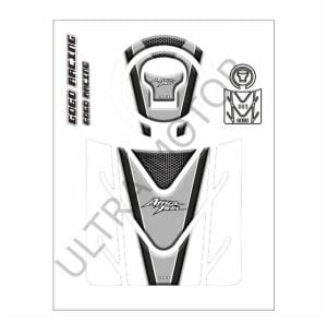 Honda Africa Twin 2016-2024 Beyaz Tank Pad