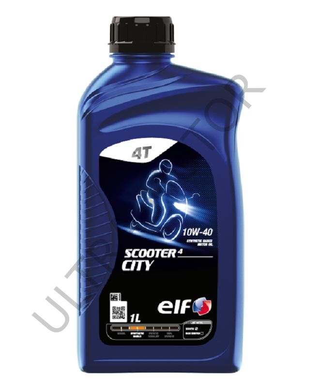 Elf Scooter 4 City 10W-40 4T Motor Yağı 1 Litre