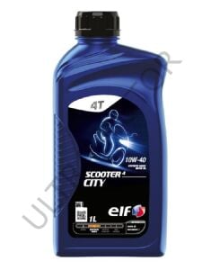 Elf Scooter 4 City 10W-40 4T Motor Yağı 1 Litre