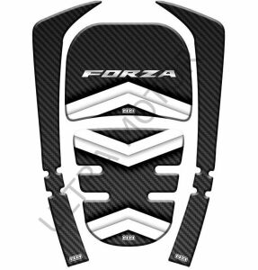 Honda Forza 2018-2020 Beyaz-Siyah Tank Pad