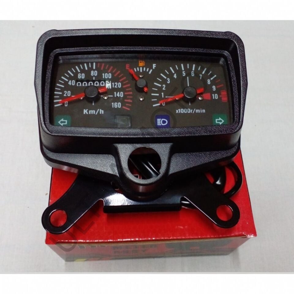 CG-Kuba Telli Ledli Ve Yakıt Göstergeli Kilometre Saati/Gösterge