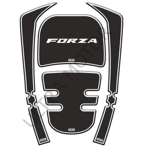 Honda Forza 2018-2020 Beyaz-Siyah Tank Pad