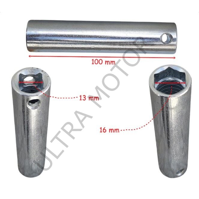 Bajaj Pulsar - Dominar Buji Anahtarı 16 mm