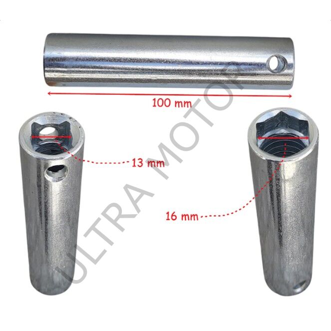 Bajaj Pulsar - Dominar Buji Anahtarı 16 mm