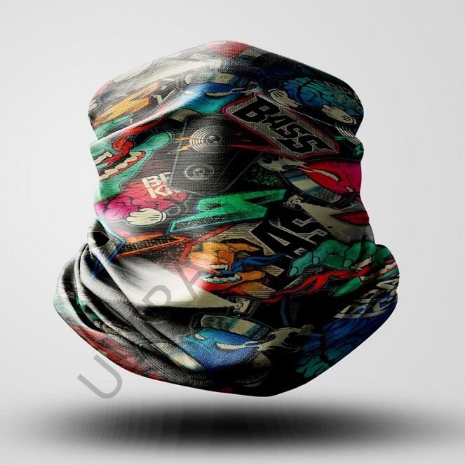 Delta Bass Desenli Buff