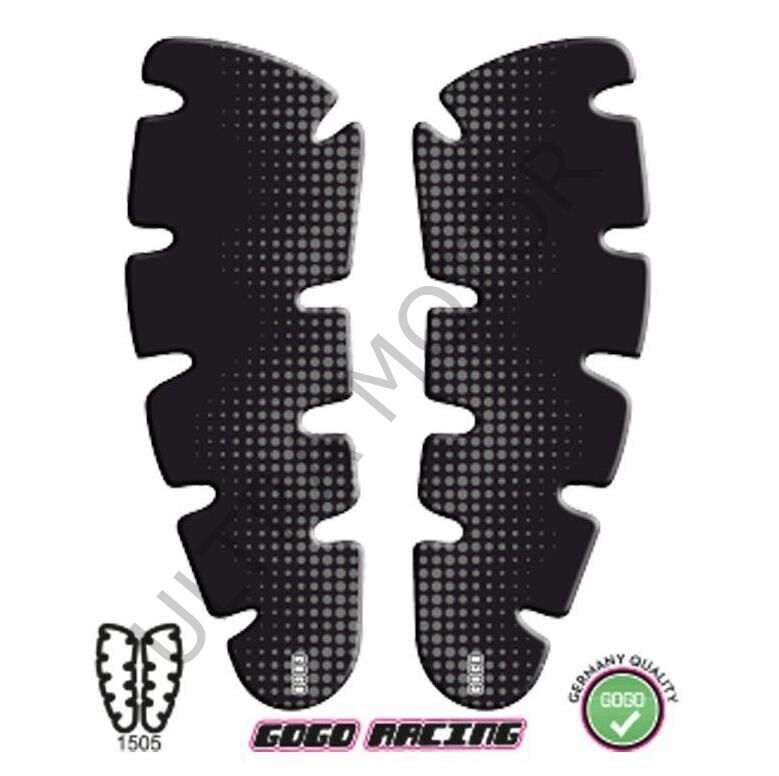 Yamaha R6 Siyah Yan Pad