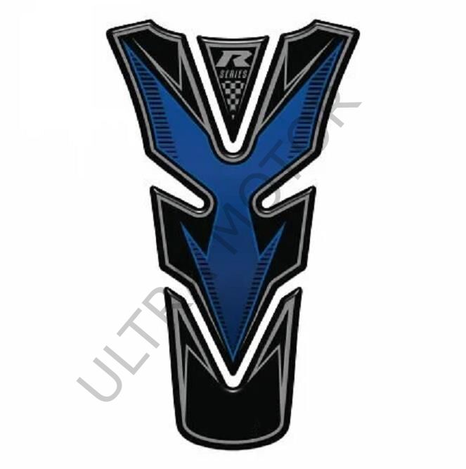 Calibrex Yamaha R25 Race Blue Tank Pad