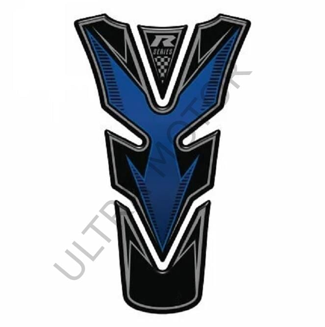Calibrex Yamaha R25 Race Blue Tank Pad